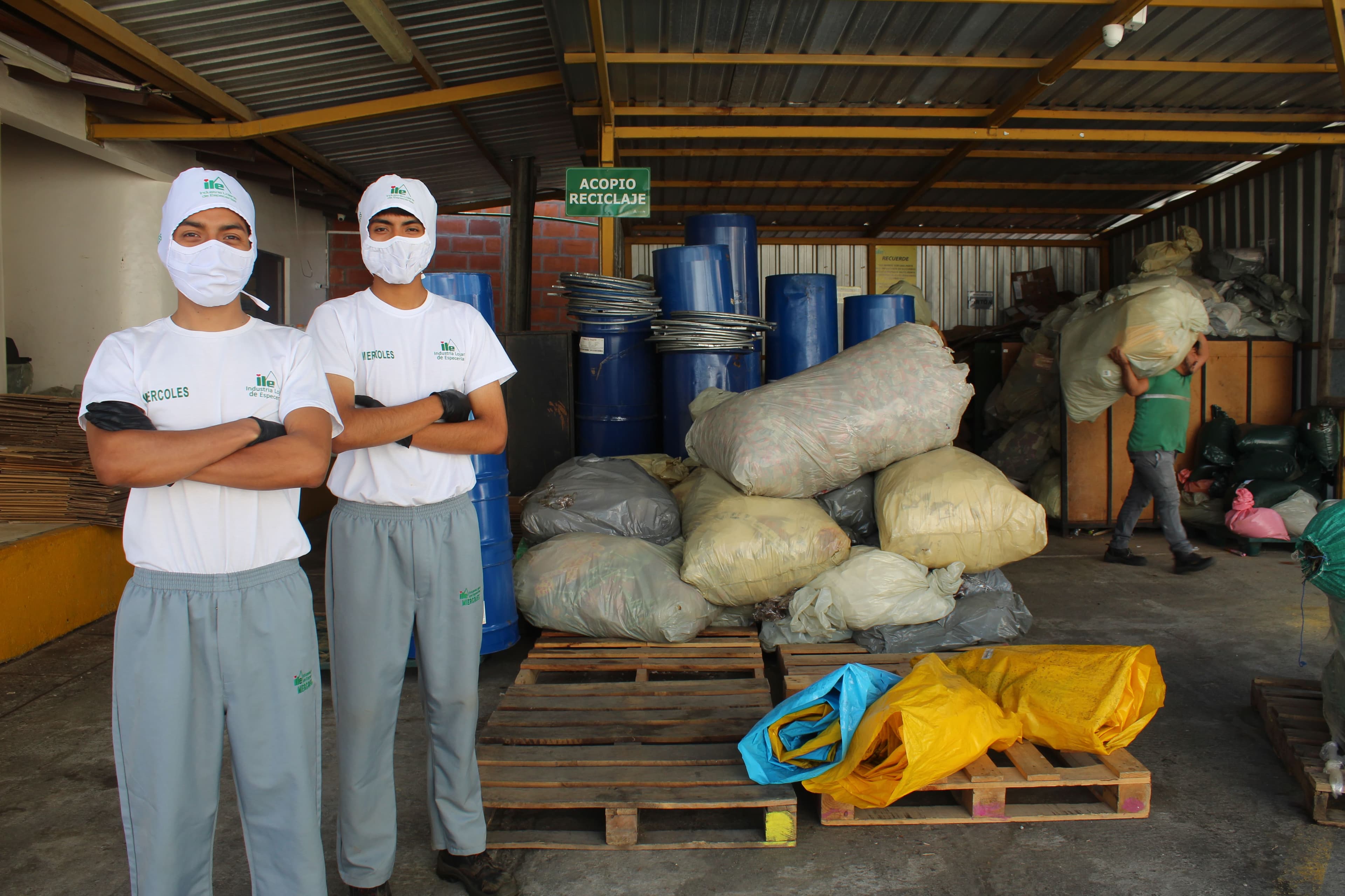 Empaque reciclable de producto ILE