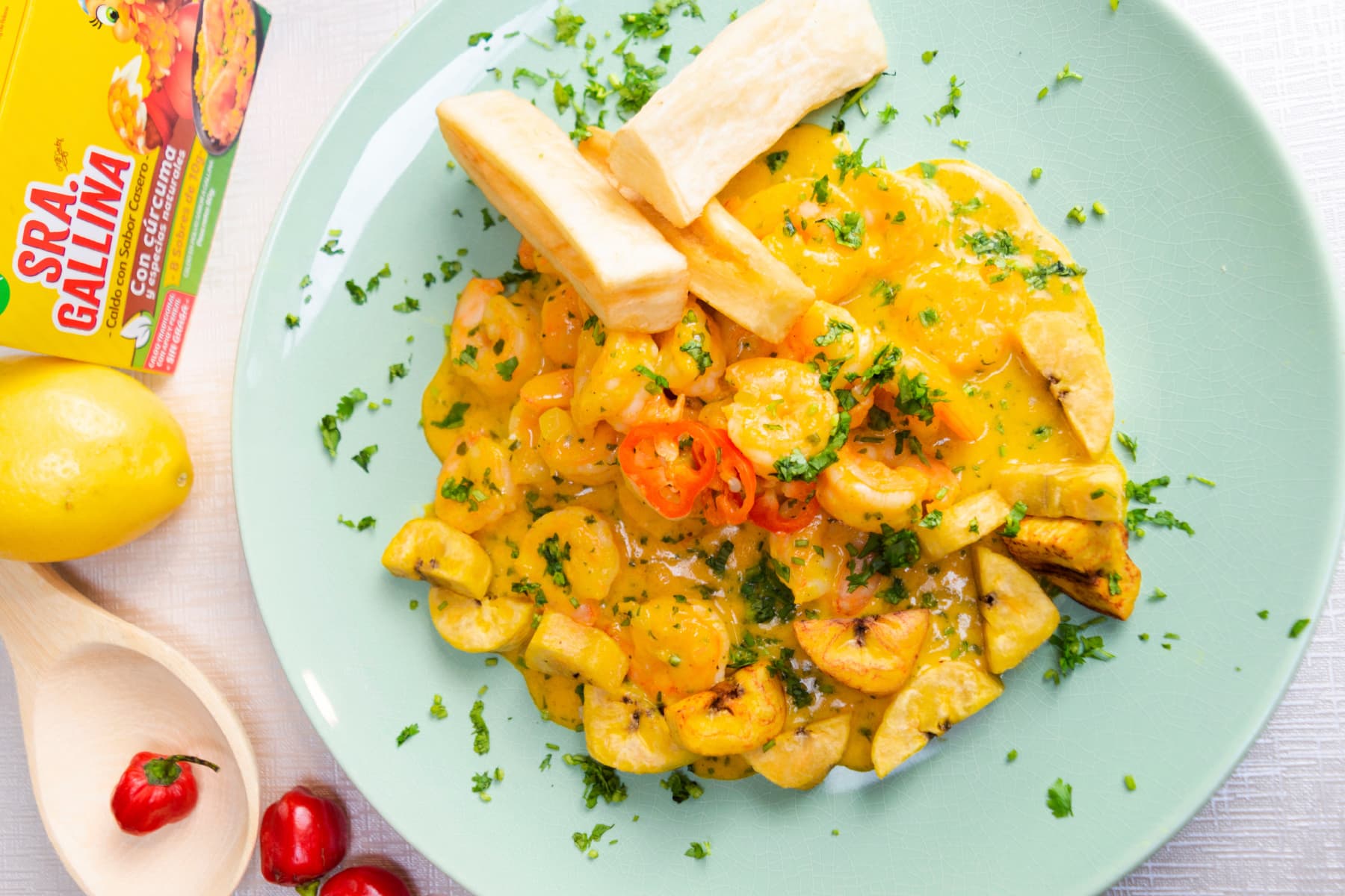 Ceviche Volquetero