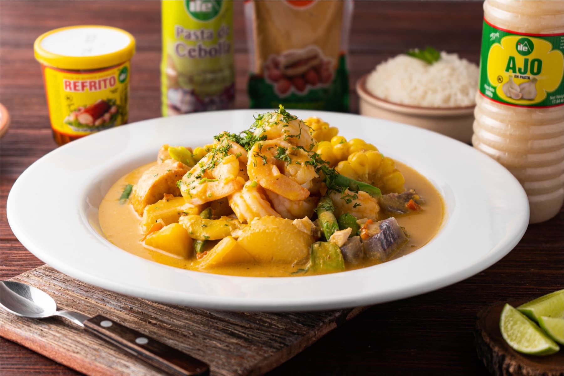 Salpicón de Pescado con Albahaca