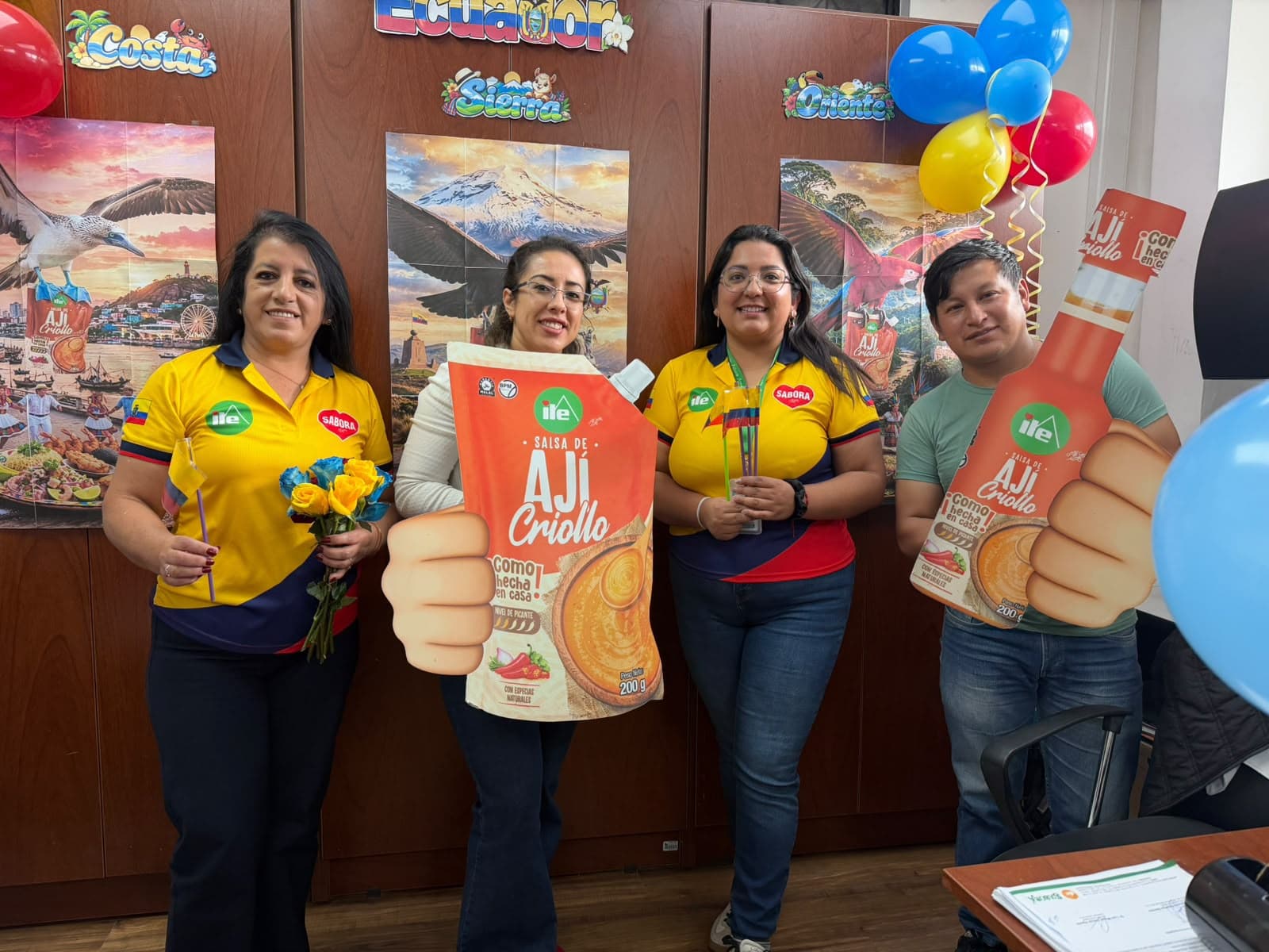 ILE celebra el Orgullo Ecuatoriano con una experiencia que resalta nuestras raíces y sabores