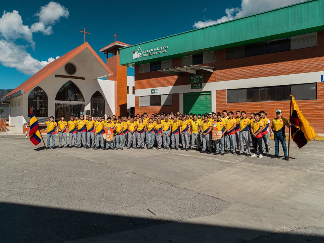 ILE celebra el Orgullo Ecuatoriano con una experiencia que resalta nuestras raíces y sabores
