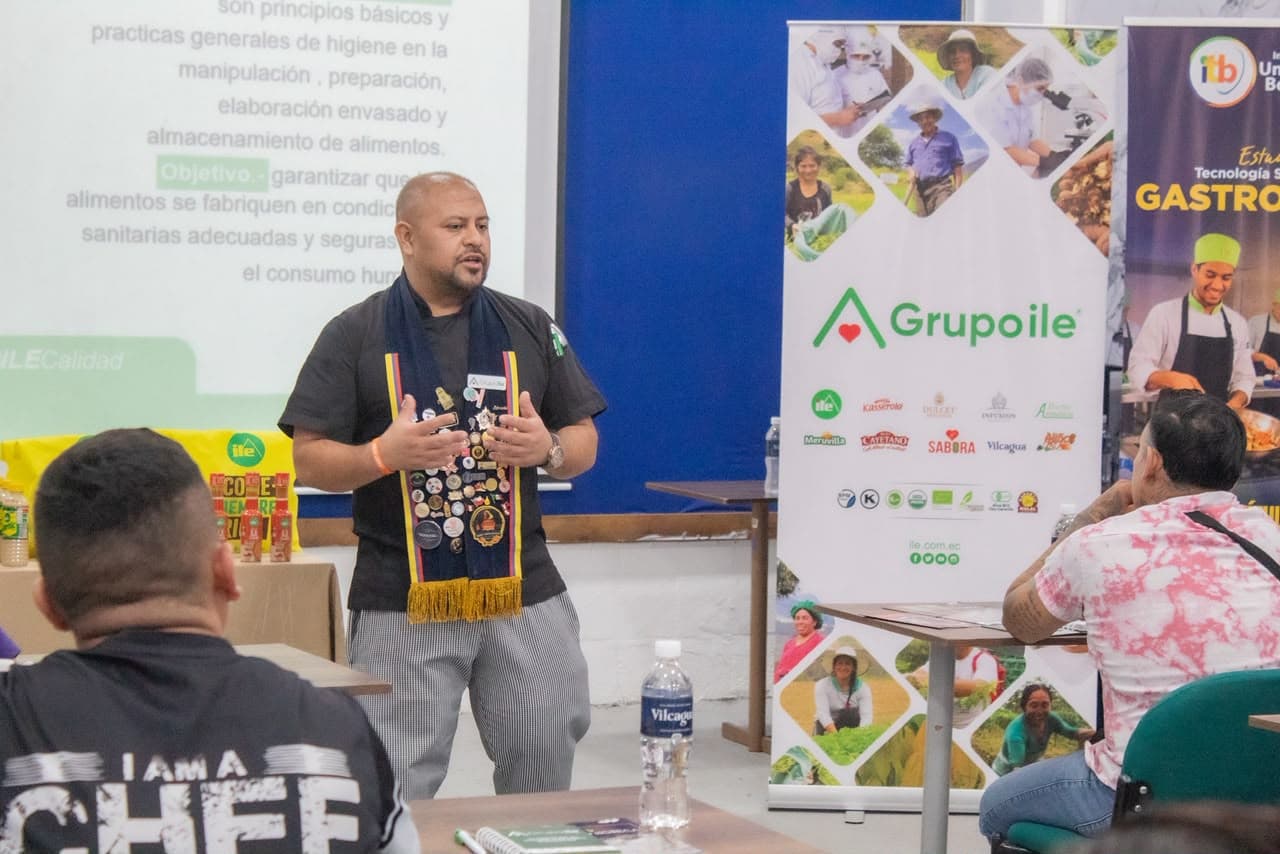 Guayaquil recibió al Club de Cocina ILE