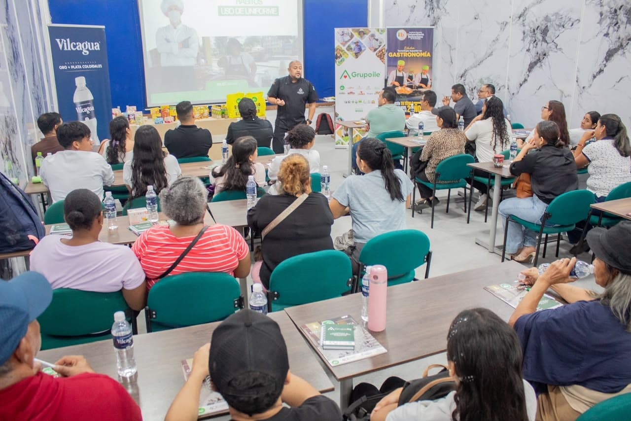 Guayaquil recibió al Club de Cocina ILE