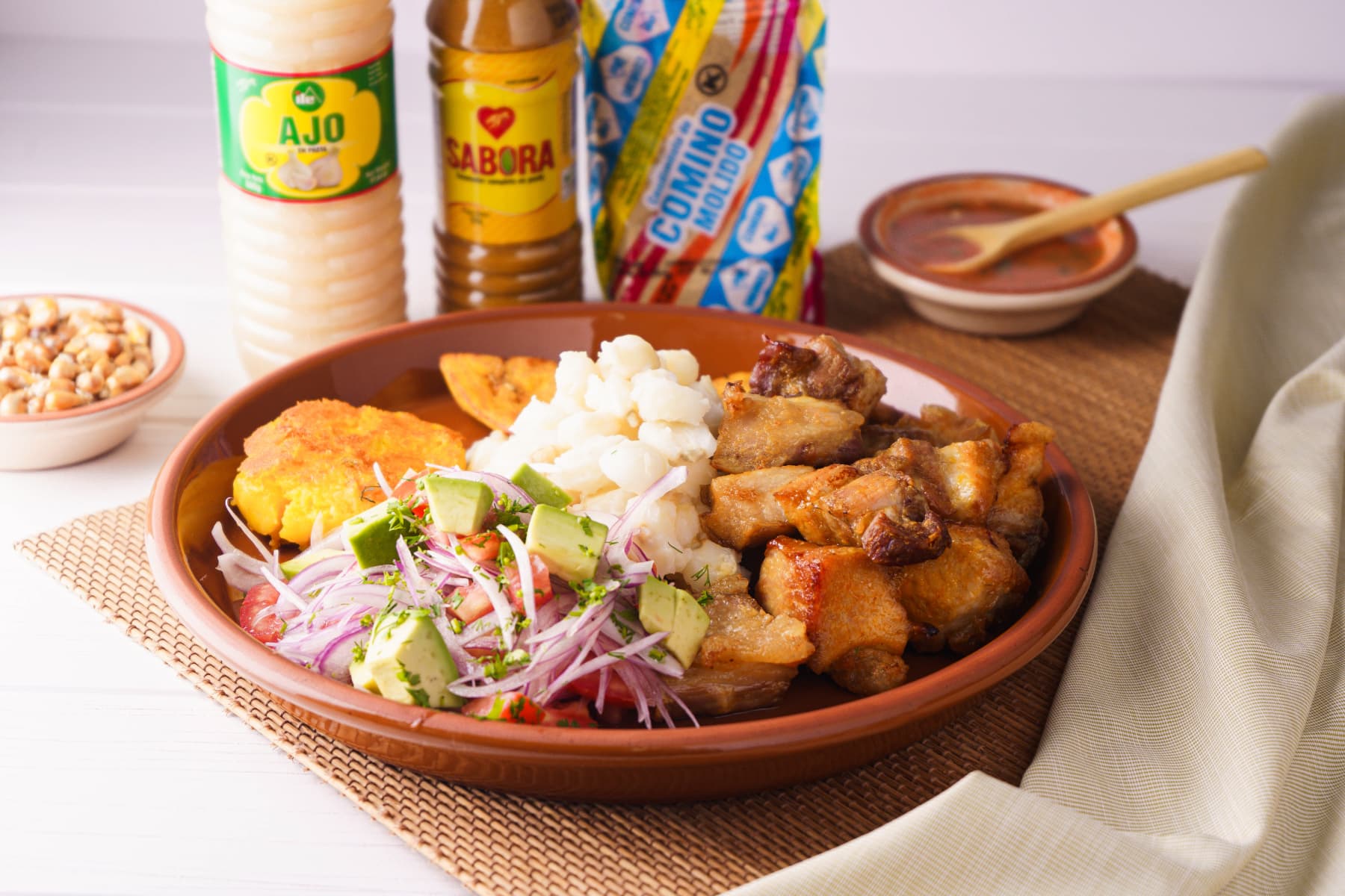Fritada de cerdo