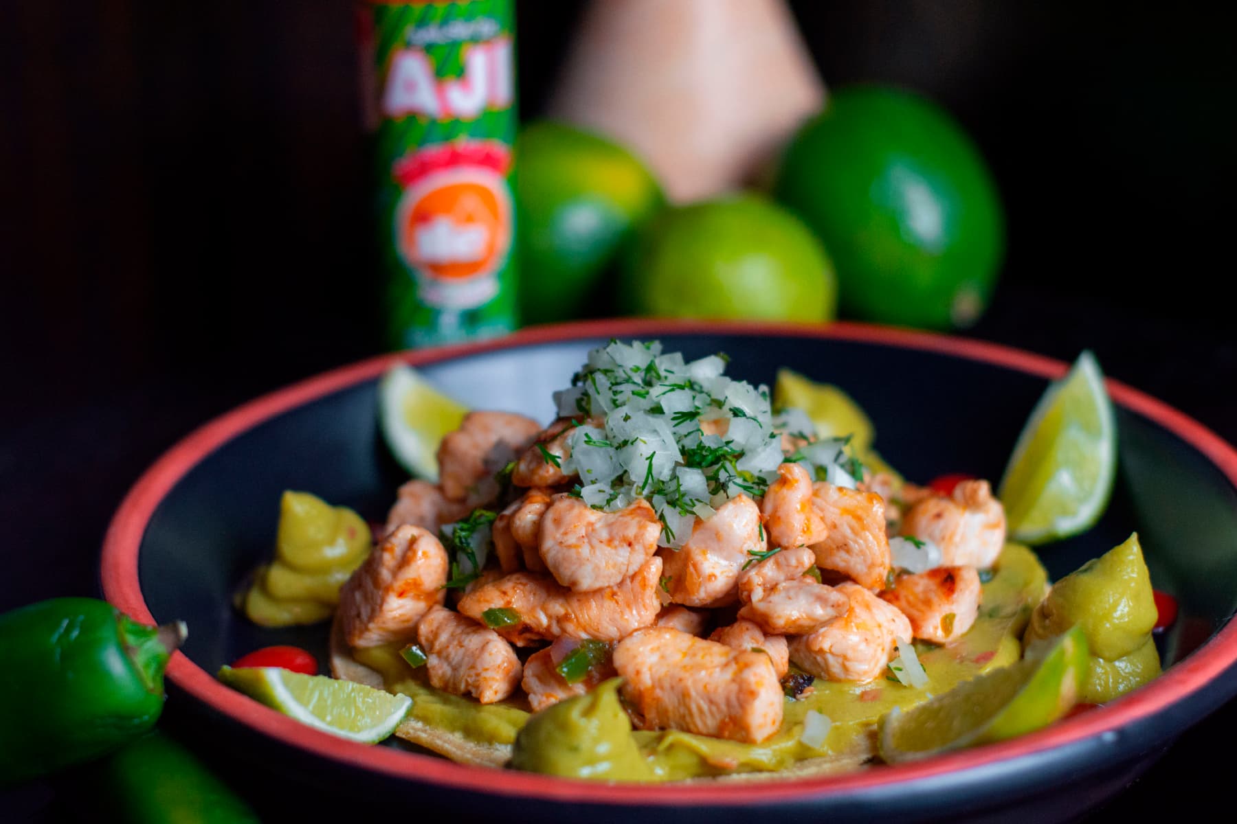 Tacos de pollo